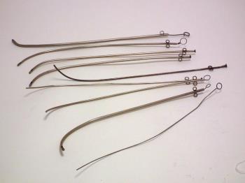Catheters, Collection of metal urethral